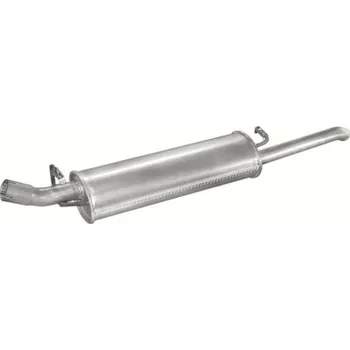 Výfukový systém Výfuk Polmostrów - zadní tlumič - díl výfuku OPEL Vectra A 1.8i, GT, OPEL Vectra A 1.8i,GT, OPEL Vectra A 2.0i, OPEL Vectra A 2.0i, GT (PR 17.39 [185-141])