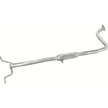 Střední díl výfuku Výfuk Polmostrów - střední tlumič - díl výfuku MAZDA 121 1.3i -8V, MAZDA 121 1.3i -8V 1.3i -16V (PR 12.31 [284-473])