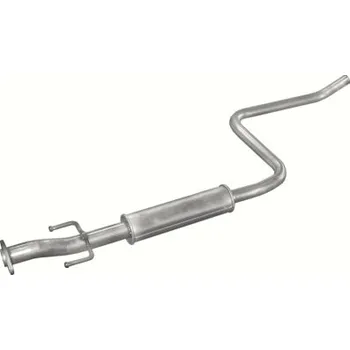 Střední díl výfuku Výfuk Polmostrów - střední tlumič - díl výfuku TOYOTA Carina II 1.6 -16V (PR 26.47 [282-569])