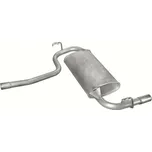 Výfuk Polmostrów - zadní tlumič - díl výfuku SUZUKI Baleno 1.3i -16V, SUZUKI Baleno 1.6i -16V 4X2 + 4X4, SUZUKI Baleno 1.8i -16V 4X2 + 4X4 (PR 25.60 [219-133])