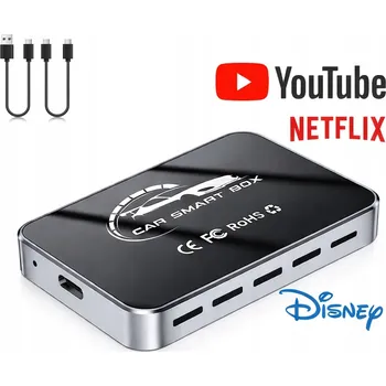 IP kamera MODUL Android 13 CarPlay Android Auto YouTube Netflix HDMI Bezdrátový