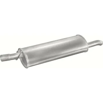 Výfukový systém Výfuk Polmostrów - zadní tlumič - díl výfuku OPEL Astra F 1.7 DTL Turbo Diesel (PR 17.51 [185-397])