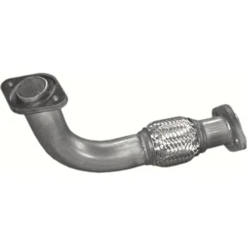 Přední díl výfuku Výfuk Polmostrów - přední trubka výfuku TOYOTA Carina E 1.6i -16V, TOYOTA Carina E 1.8i -16V (PR 26.274 [736-807])
