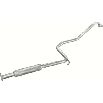 Střední díl výfuku Výfuk Polmostrów - střední tlumič - díl výfuku NISSAN Primera 1.6i, NISSAN Primera 1.6i -16V (PR 15.89 [285-239])