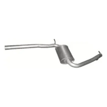 Střední díl výfuku Výfuk Polmostrów - střední tlumič - díl výfuku AUDI A4 1.9 TDi Turbo Diesel, AUDI A4 2.0 TDi Turbo Diesel (PR 01.28 [283-305])