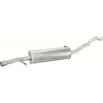 Střední díl výfuku Výfuk Polmostrów - střední tlumič - díl výfuku FORD Galaxy 2.0 -8V, FORD Galaxy 2.0i -8V, FORD Galaxy 2.3i -16V, SEAT Alhambra 2.0i, VOLKSWAGEN Sharan 2.0i (PR 08.218 [285-327])