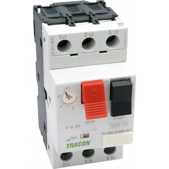 Jistič Motorový spouštěč TGV2 0,16A-0,25A Tracon