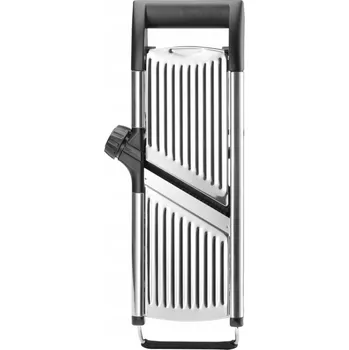 Kráječ zeleniny RUČNÍ KRÁJEČ NA ZELENINY PROFESIONÁLNÍ MANDOLÍNA S OCELOVÝMI ČEPELEMI