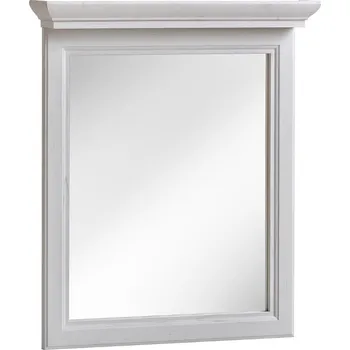 Zrcadlo Zrcadlo Comad nástěnné obdélníkové, rám dřevo, 650 x 760 mm