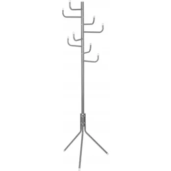 Věšák Stojací kovový věšák 5five Simply Smart, odstíny šedé