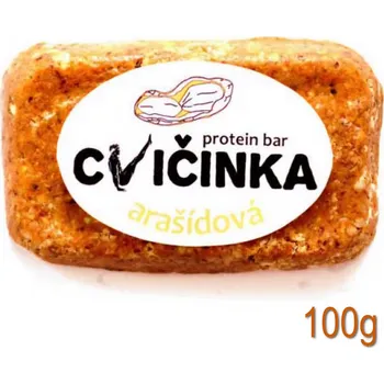 CVIČINKA Tyčinka Arašídová 100g