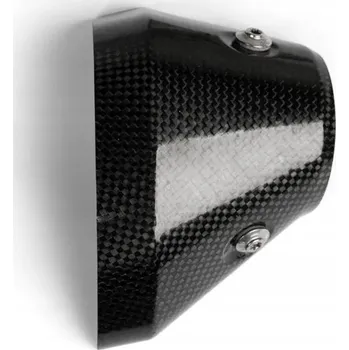 Výfuk pro motocykl TEPELNÝ ŠTÍT AKRAPOVIC Heat Shield Carbon (Karbonový)