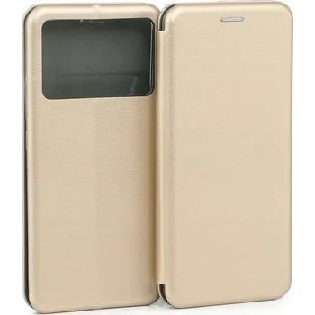 Pouzdro na mobilní telefon Flipové pouzdro Beline pro POCO X6 Pro, zlaté