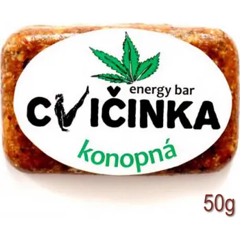 CVIČINKA Tyčinka Konopná 50g