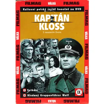 DVD Film - KAPITÁN KLOSS