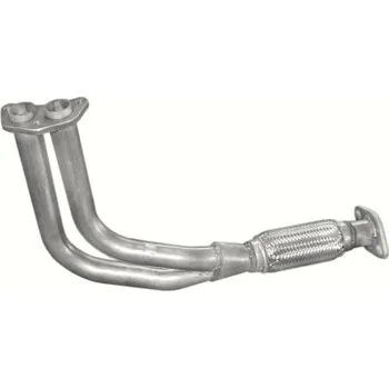 Přední díl výfuku Výfuk Polmostrów - přední trubka výfuku NISSAN Serena 2.0 (Excl.SGX) Diesel, NISSAN Serena 2.3 (Excl SGX) Diesel, NISSAN Serena 2.3 Cargo Diesel, NISSAN Vanette 2.3 Cargo Diesel, NISSAN Vanette E 2.3 Diesel (PR 15.328 [753-223])