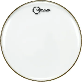 Blána Aquarian CCSN13 Classic Clear Snare Bottom 13" Transparent Rezonanční blána na buben