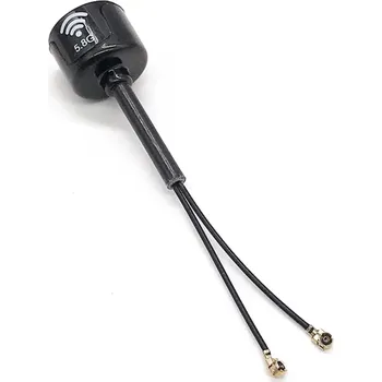 Dron O3 Air Unit Dual LHCP - 5.8G anténa UFL