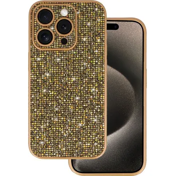 Pouzdro na mobilní telefon Zadní kryt Flash na iPhone 13 zlatý