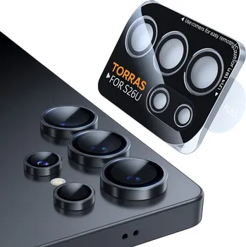 Torras - Lensguard ochrana fotoaparátu - Samsung Galaxy S26 Ultra - černá