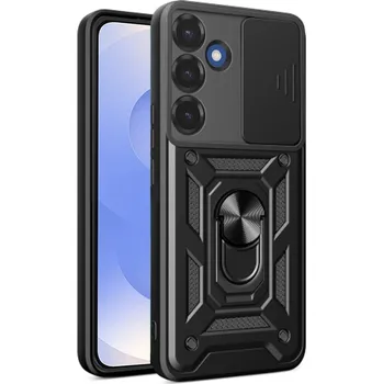 Pouzdro na mobilní telefon Techsuit - CamShield Series - Samsung Galaxy S26 Plus - černá