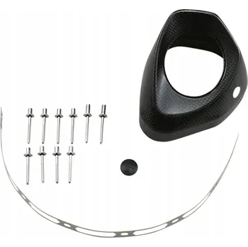 Výfuk pro motocykl Koncovka tlumiče výfuku Akrapovic Carbon Fiber - Náhradní koncovka V-EC109