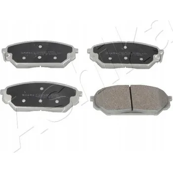 Brzdová destička Ashika 50-0H-H19 Sada brzdových destiček, kotoučové brzdy