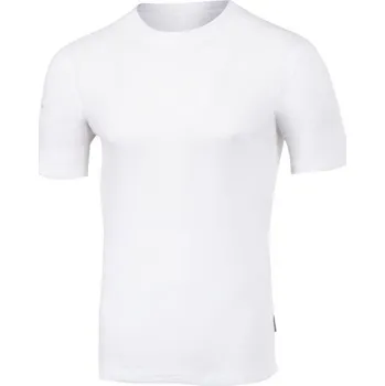 Pánské termoprádlo Pánské funkční triko KLIMATEX Cleo bílé Velikost: L