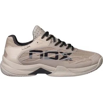 Pánské tenisky Pánské padelové boty NOX AT10 Lux Feather Gray/Raven Shoes EUR 43