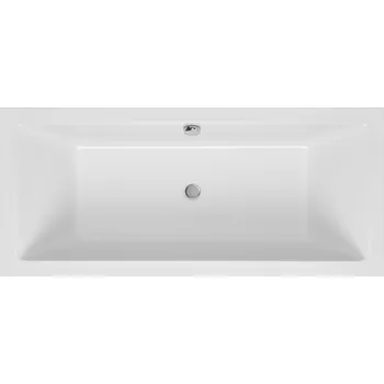Vana Obdélníková akrylátová vana Laminart Quattro Duo 170 x 75 cm