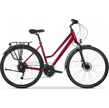 Trekingové kolo Tabou KINETIC 4.0 DISC, rám 19 palců, kola 28", červené