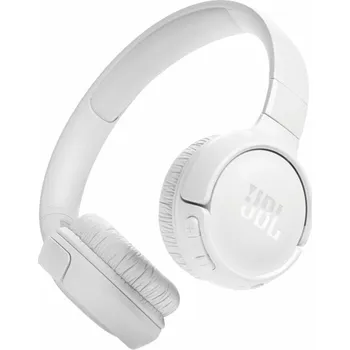 Sluchátka JBL Tune 520 BT White Bezdrátová sluchátka na uši (Jako nové)