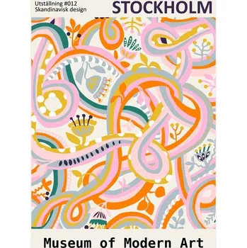 Plakát Plakát, Obraz - Botanical dopamine Exhibition Stockholm, Annick