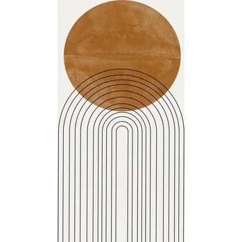 Plakát Plakát, Obraz - Golden Arch Echoes, THE MIUUS STUDIO