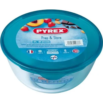Miska salátová mísa s víkem 21 cm 2 L Pyrex