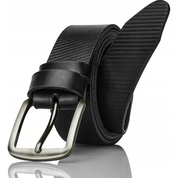 Opasek Gracio černý pásek - muž