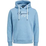 Jack and Jones | Mikina Willowbranding Regular Fit světle modrá