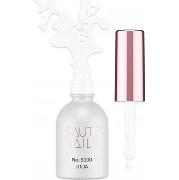 Lak na nehty Saute Nails Julia S100 8 ml hybridní lak na nehty
