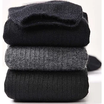 Podkolenky Labonal, sada 2 párů černá 43-46