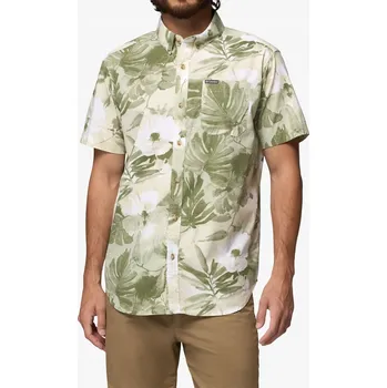 Turistická košile Columbia Rapid Rivers Printed Short Sleeve Shirt - safari/flowerblur