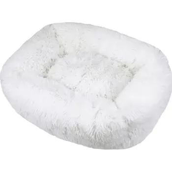 Pelíšek pro psa Plyšový pelíšek pro psy (20 barev, 5 velikostí) Barva: Bílá, Velikost: XS (45 cm x 35 cm)