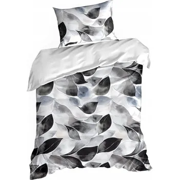 Povlečení Povlečení 140x200 2cz BAVLNĚNÝ SATÉN Spring měkký oboustranný komplet