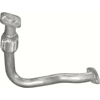 Přední díl výfuku Výfuk Polmostrów - přední trubka výfuku TOYOTA Carina E 2.0 Diesel (PR 26.307 [725-237])