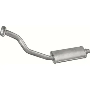 Přední díl výfuku Výfuk Polmostrów - přední tlumič - díl výfuku CITROEN Berlingo I 1.9 Diesel, PEUGEOT Partner I 1.9 Diesel (PR 04.314 [190-171])