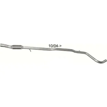 Střední díl výfuku Výfuk Polmostrów - střední tlumič - díl výfuku FIAT Panda II 1.3 MJTD Turbo Diesel (PR 07.398 [286-201])