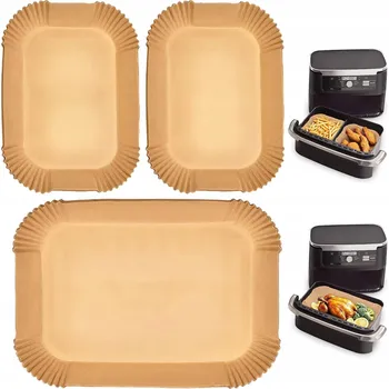 fritéza Fritéza bez tuku Organizér vložka 160 ks Náplně pro NINJA AirFryer