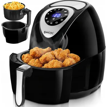 fritéza HORKOVZDUŠNÁ FRITÉZA BEZ OLEJE SILNÁ VELKÁ MÍSA 7 PROGRAMŮ