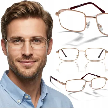 BRÝLE NA ČTENÍ KOREKČNÍ +1,5 S POUZDRO NA BRÝLE BRILO