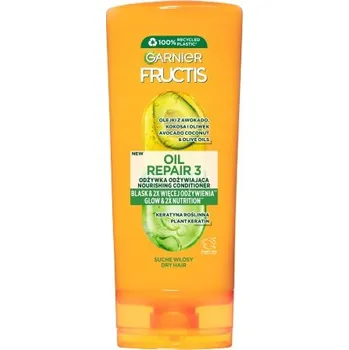 Garnier Fructis Posilující kondicionér pro suché a lámavé vlasy, 200 ml