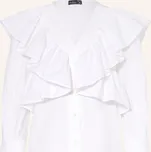 Van Laack Dámská Blůza Vl-Annesa-Xx S Volánky, bílá, 44